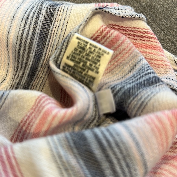 bella dahl multi striped romper - Picture 7 of 7